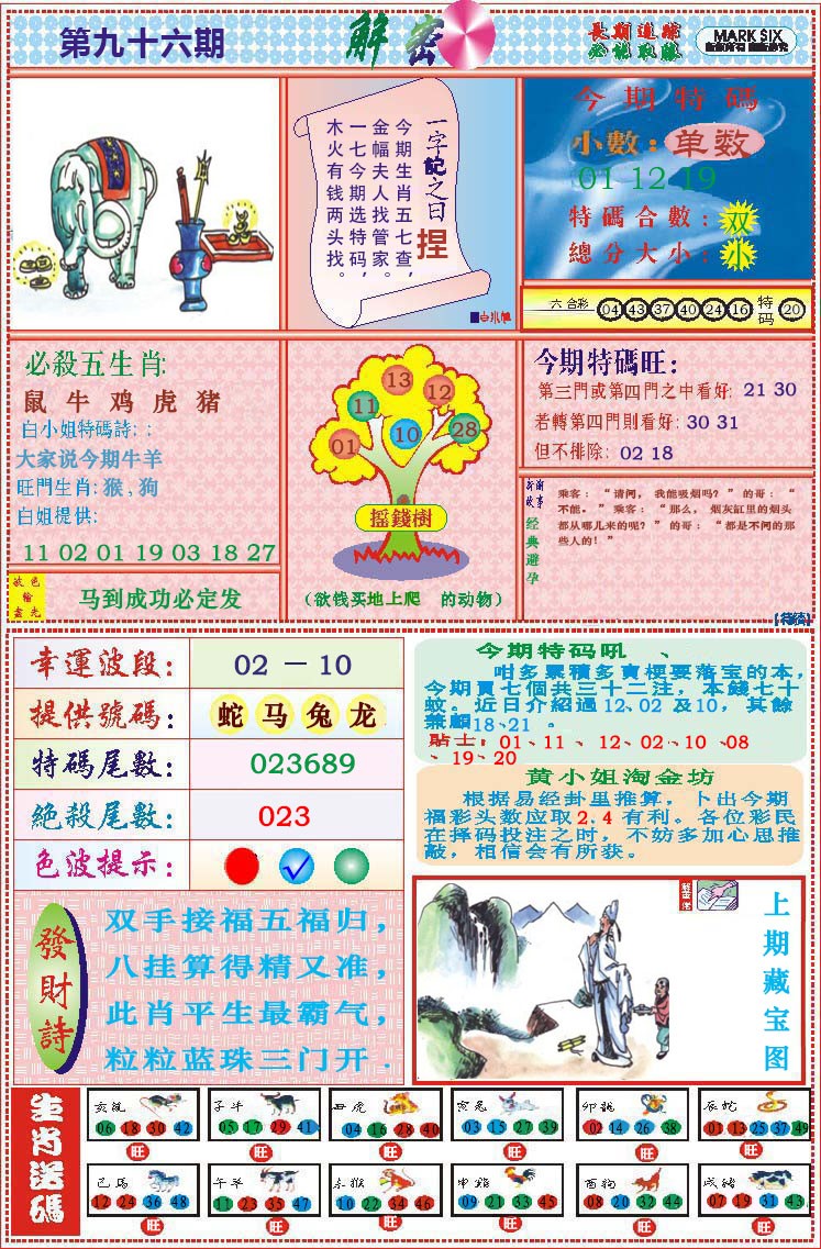 096期118解密[图]