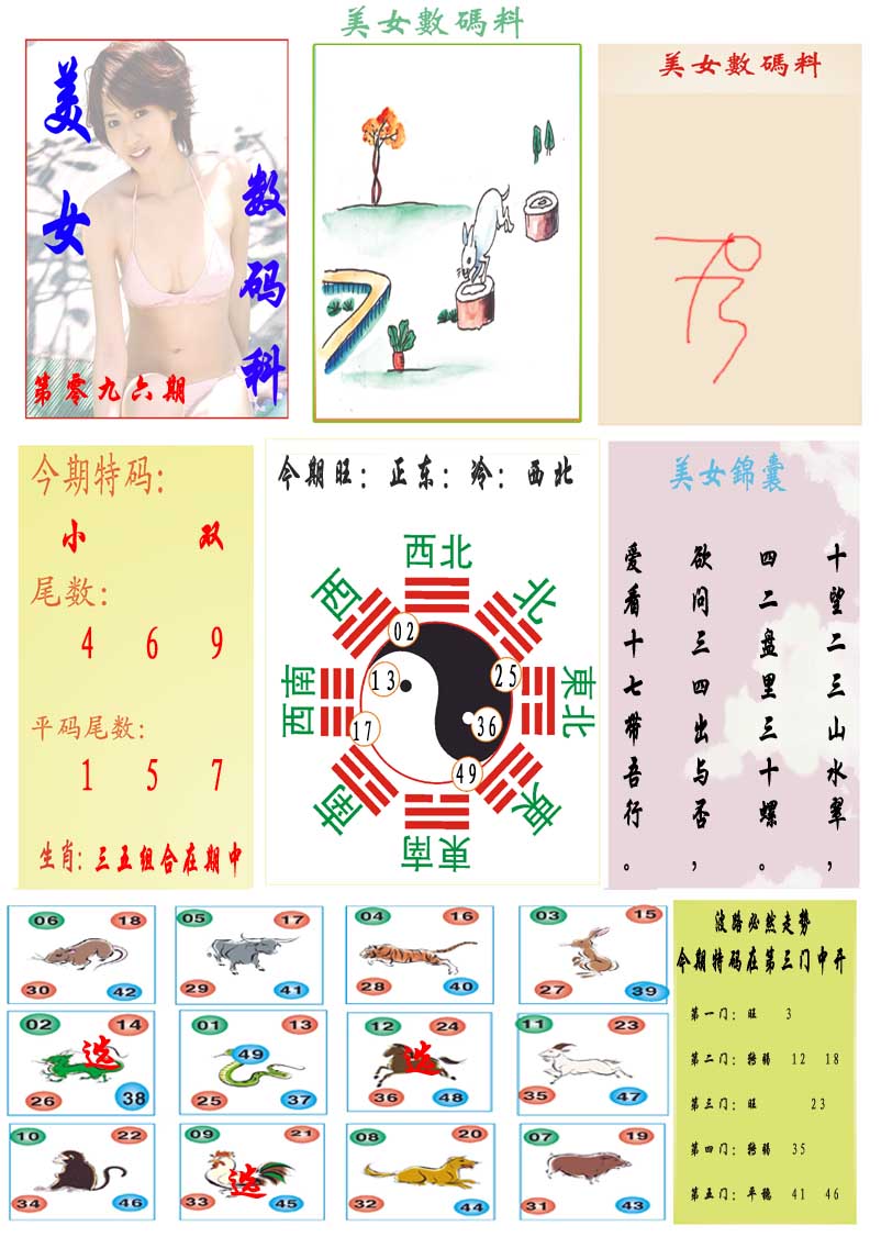 096期美女数码料[图]