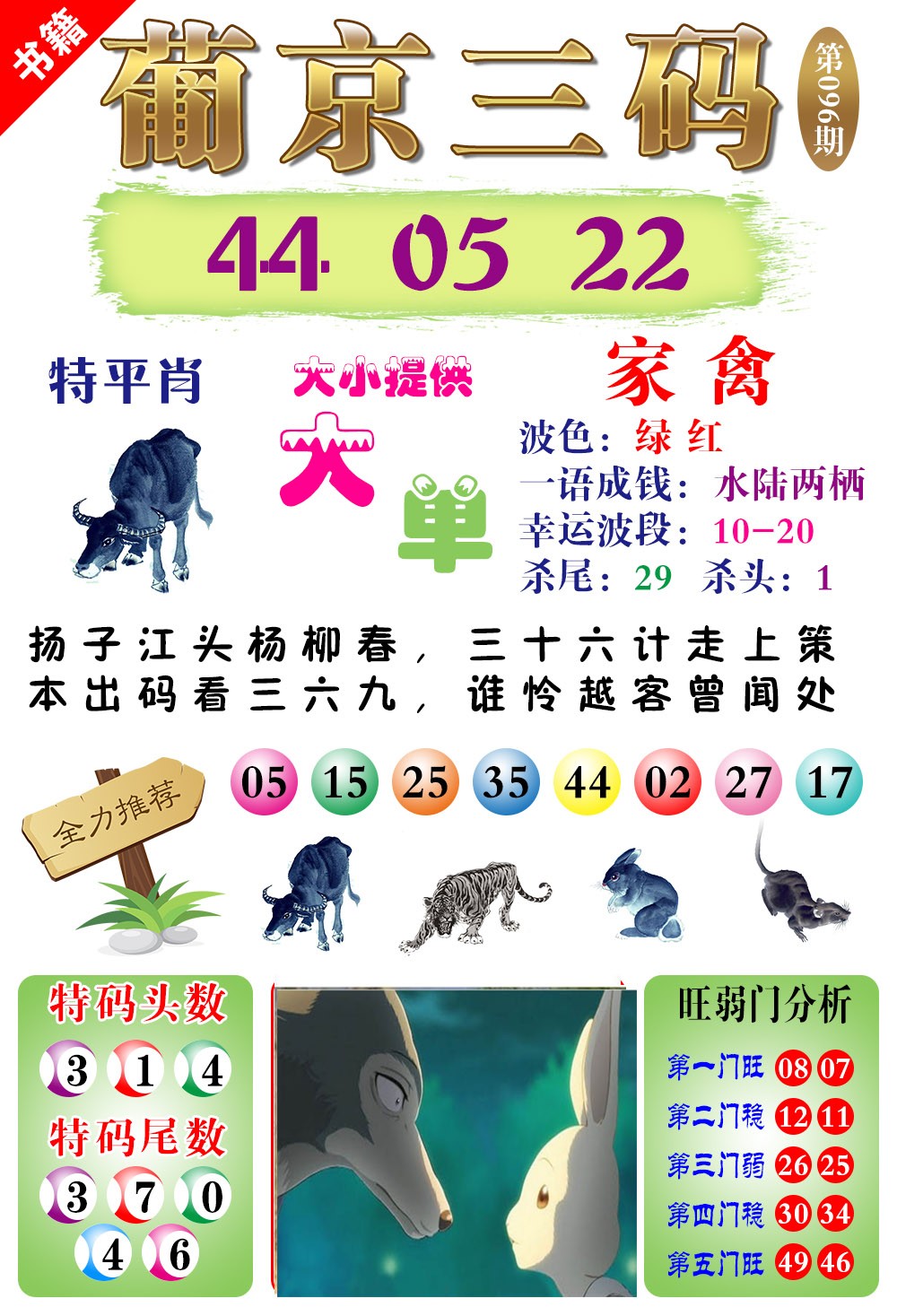 096期澳门葡京三码[图]