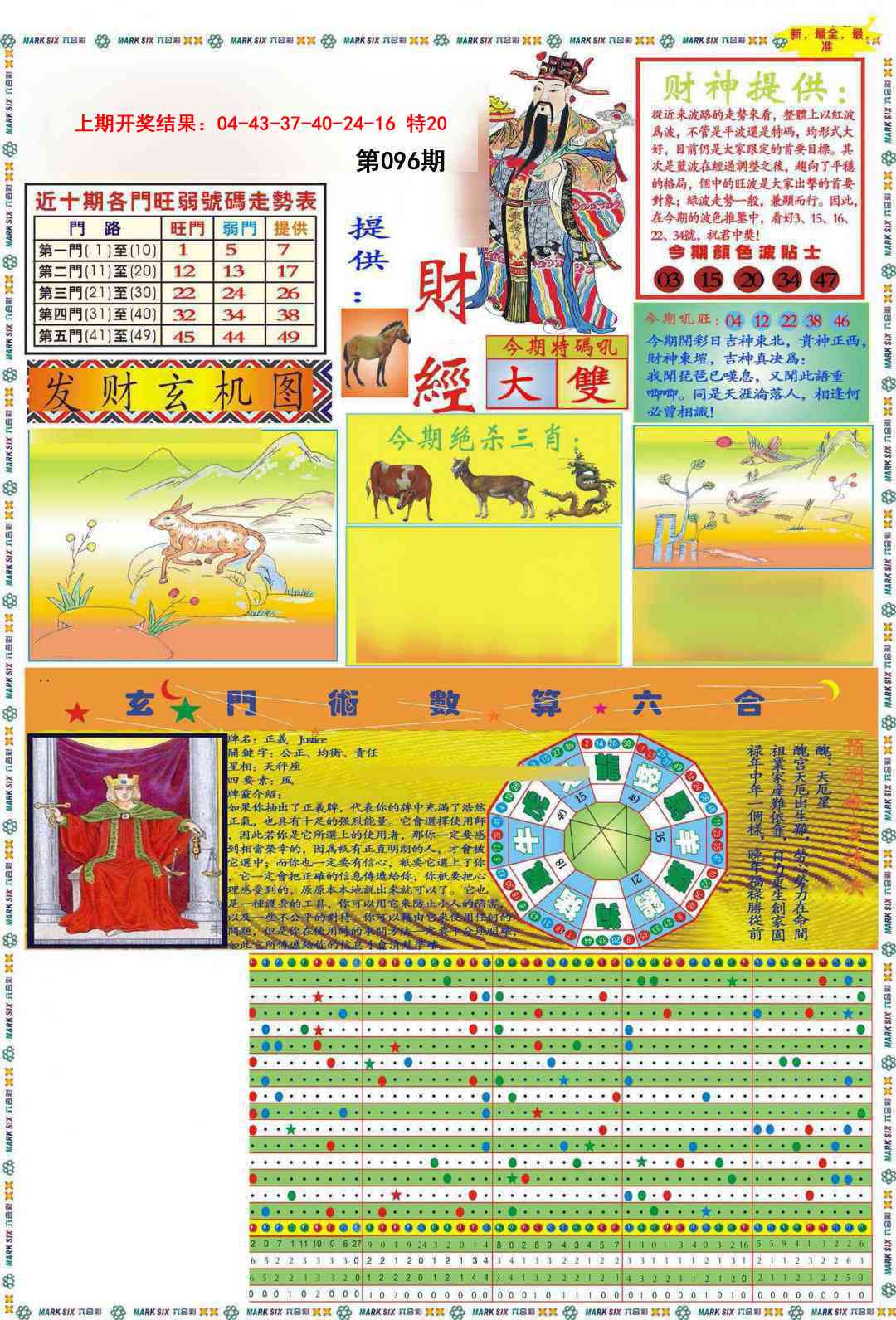 096期九龍财经A(推荐)[图]