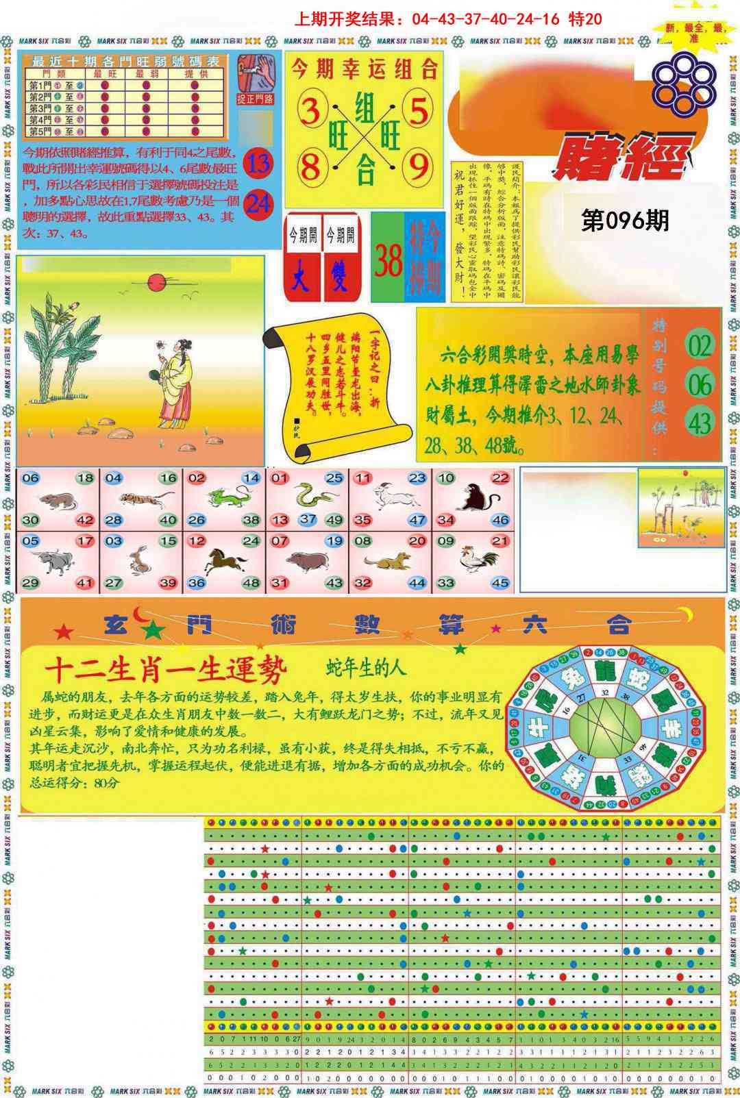 096期九龍赌经A(推荐)[图]