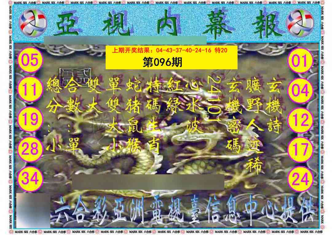 096期亚视内幕报[图]