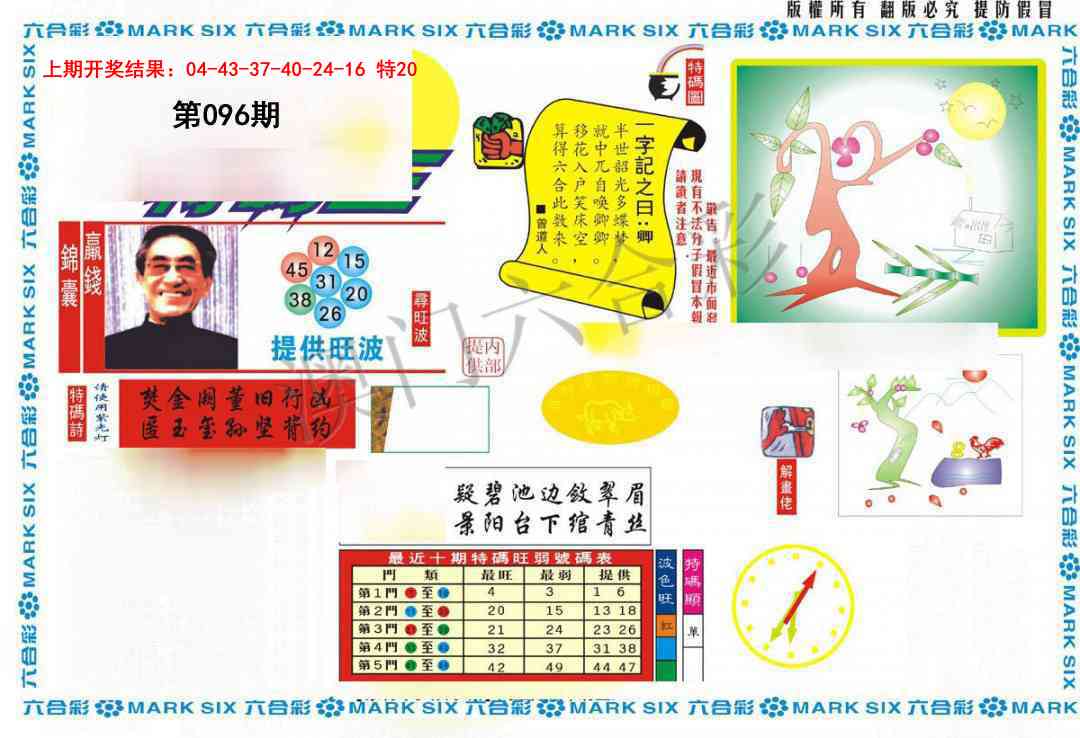 096期新特码王[图]