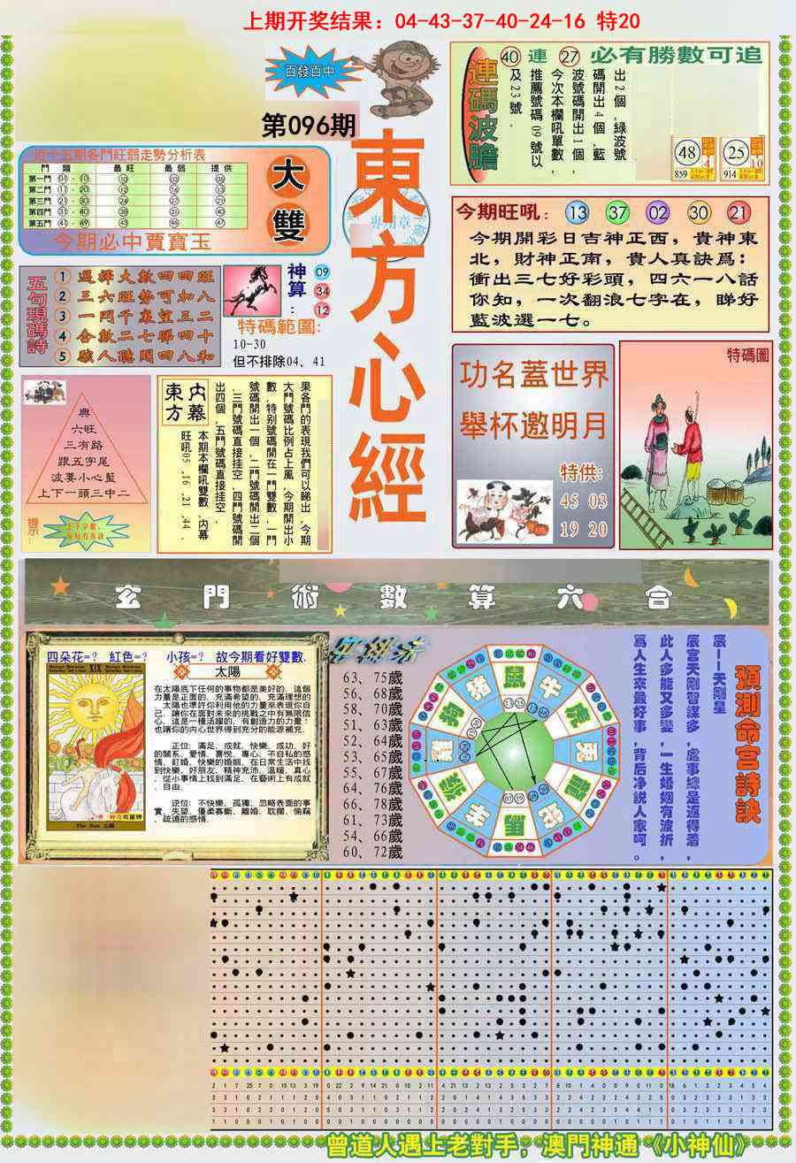 096期(新版)东方心经A[图]