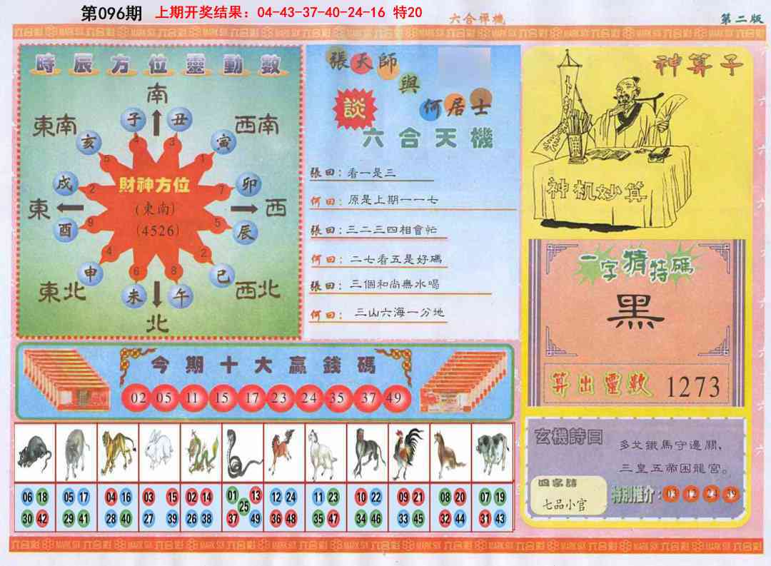 096期六合禅机B[图]