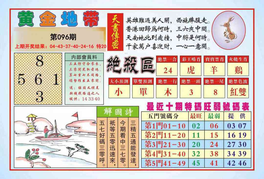 096期黄金地带[图]
