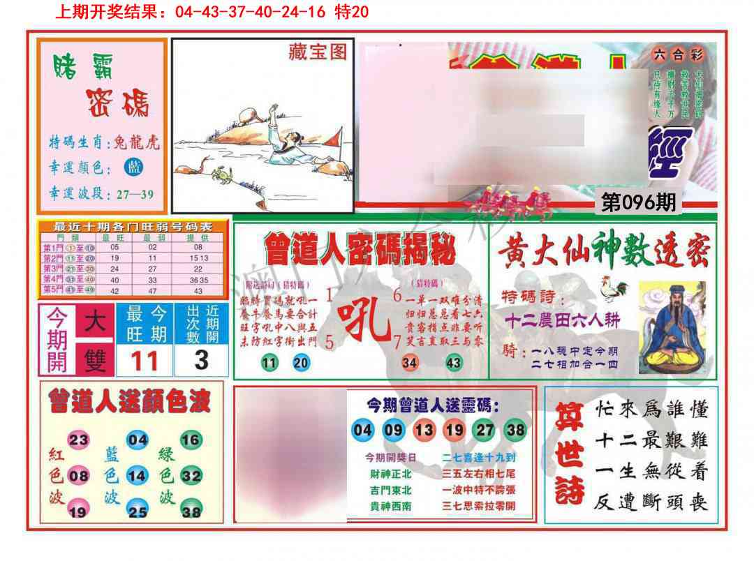 096期赢钱一经[图]