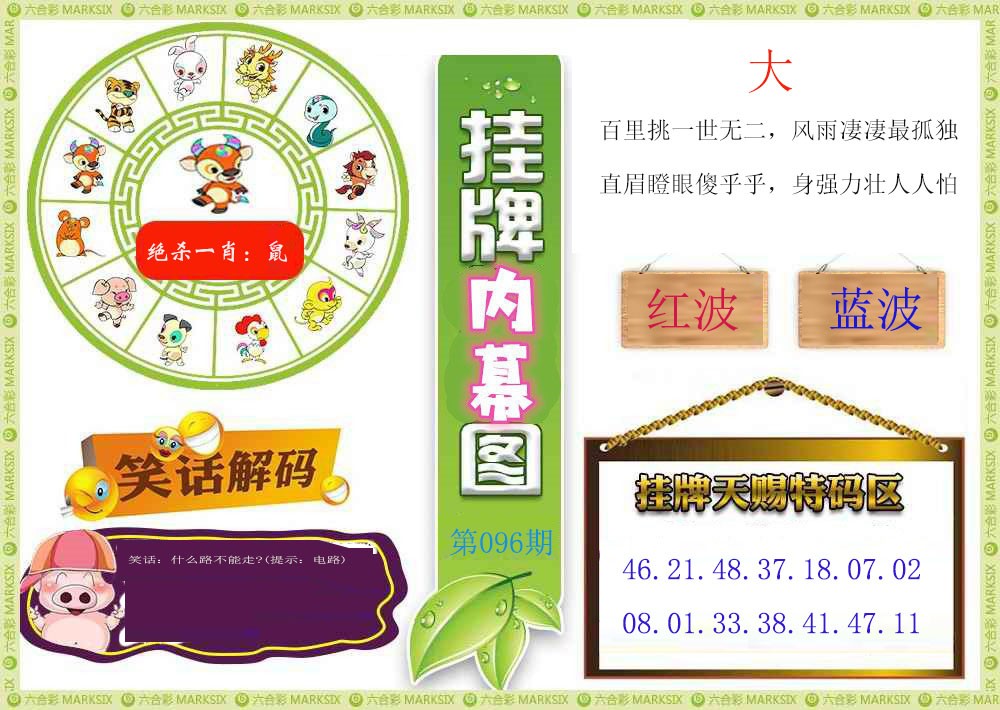 096期挂牌内幕图[图]