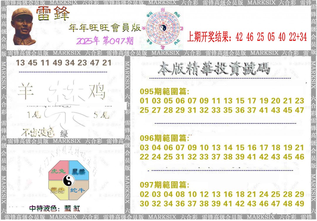 097期雷锋鼠年旺旺版[图]