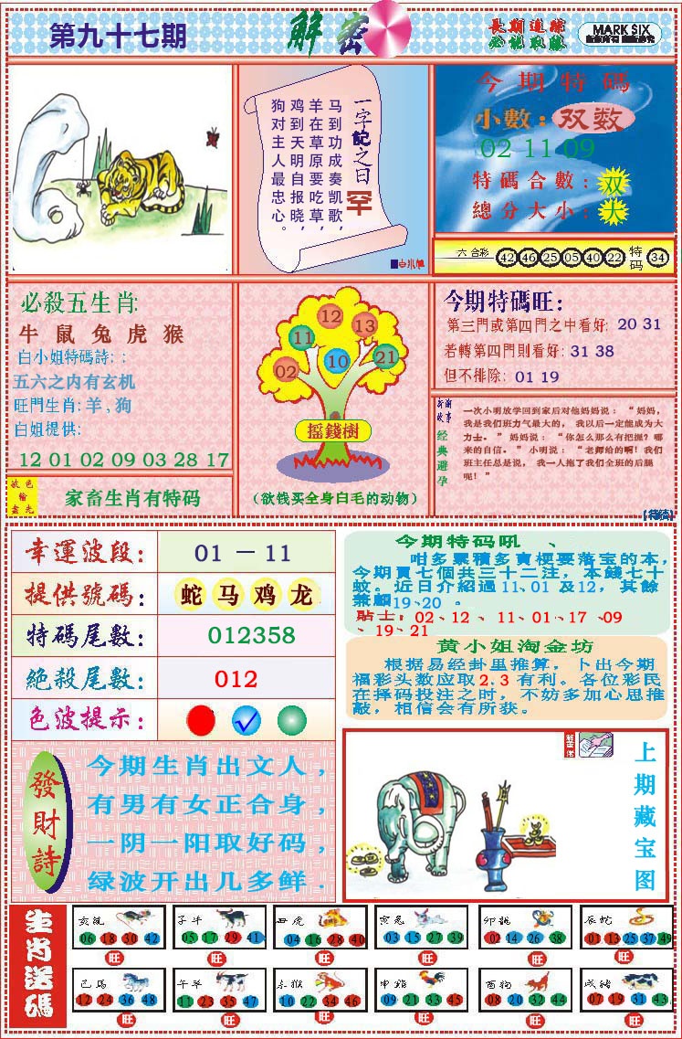 097期118解密[图]