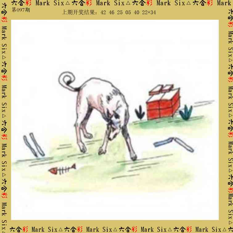 097期藏宝图[图]