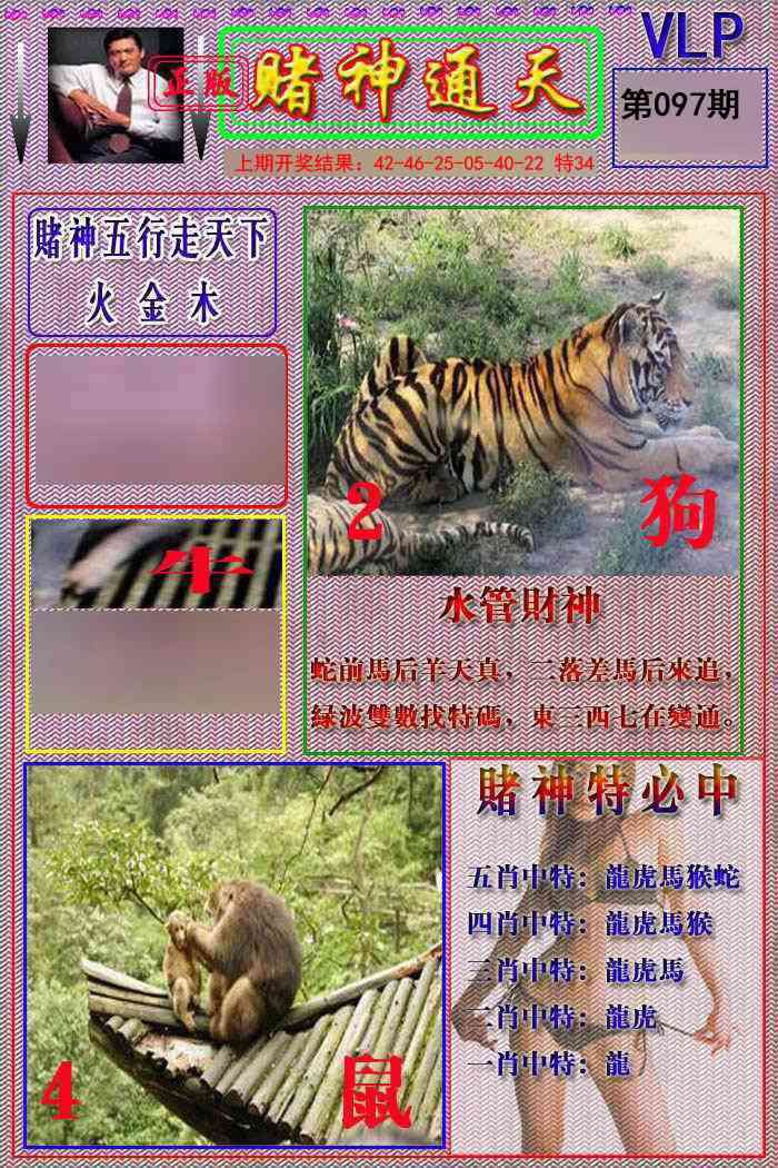 097期赌神通天报[图]