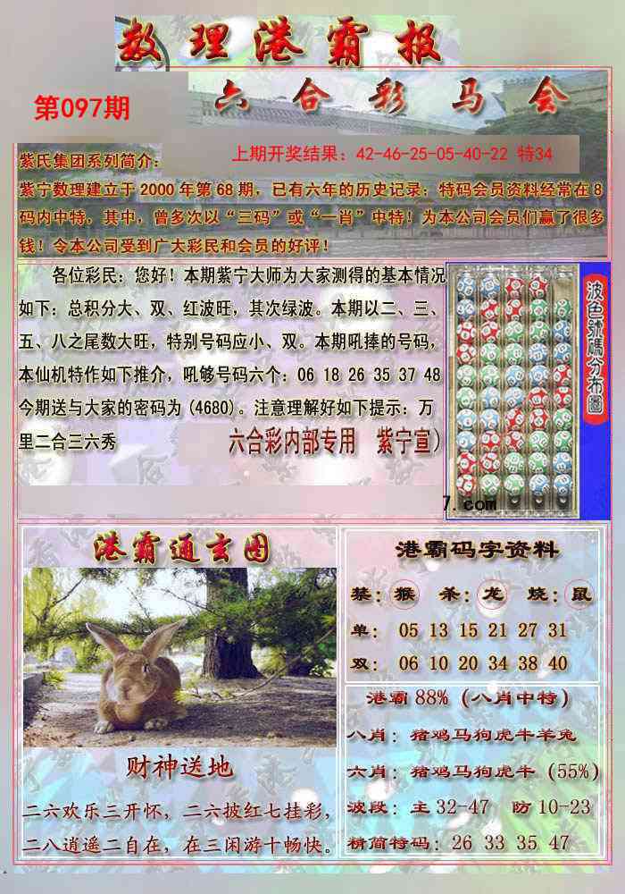 097期港霸报[图]