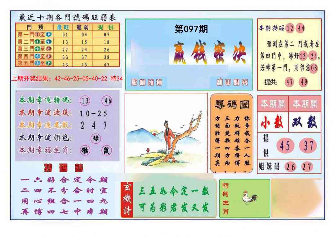 097期九龍赢钱密决(推荐)[图]