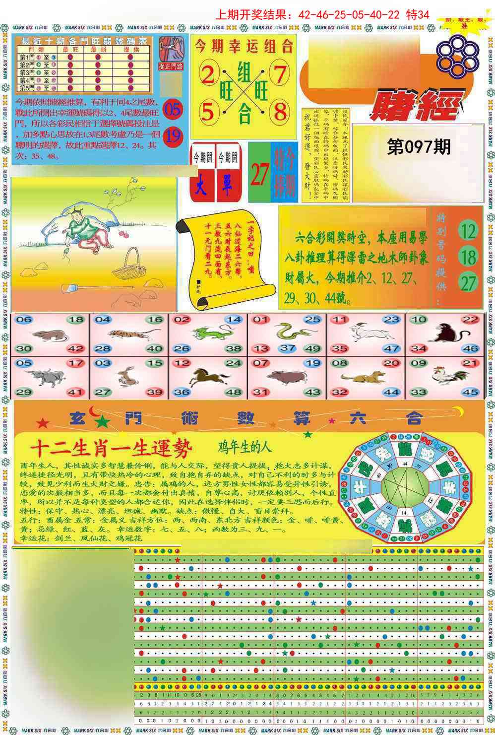097期九龍赌经A(推荐)[图]