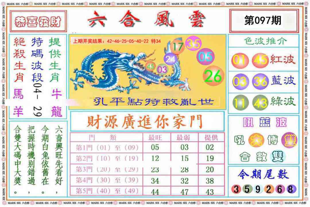 097期六合风云《另版》[图]