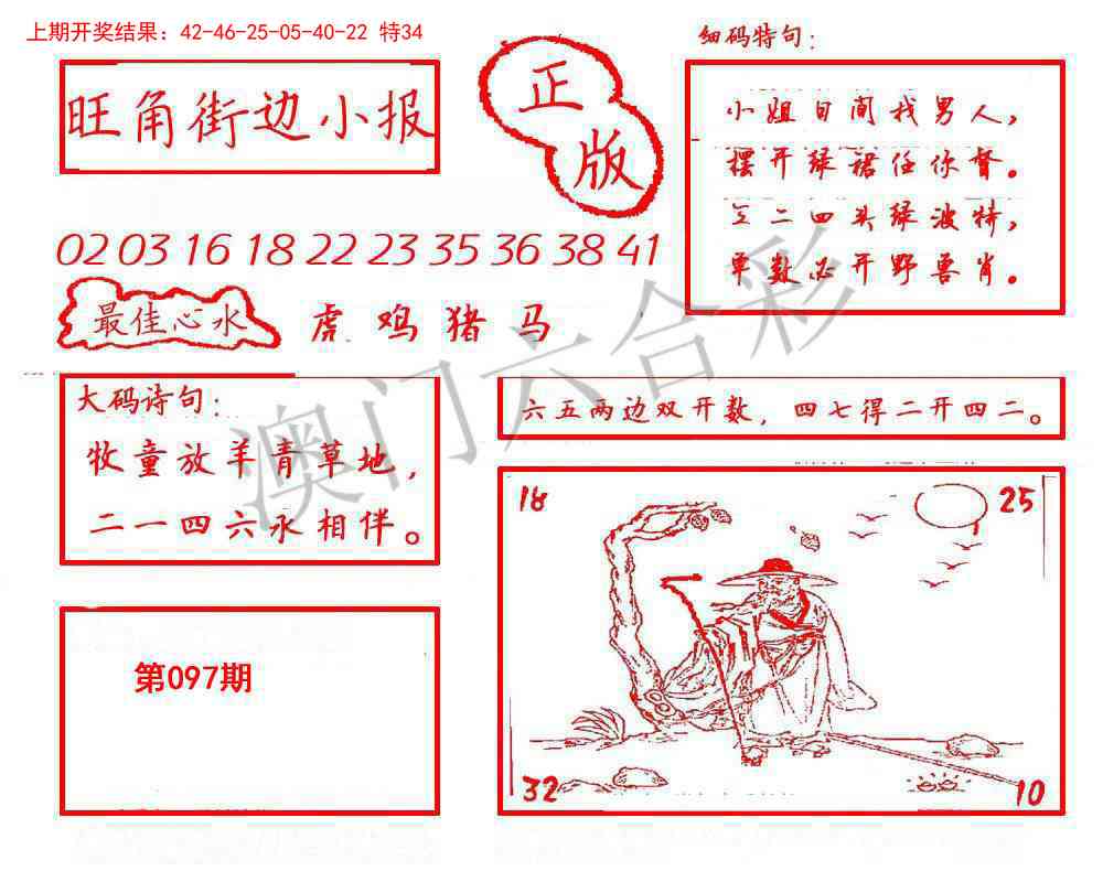 097期旺角街边小报[图]