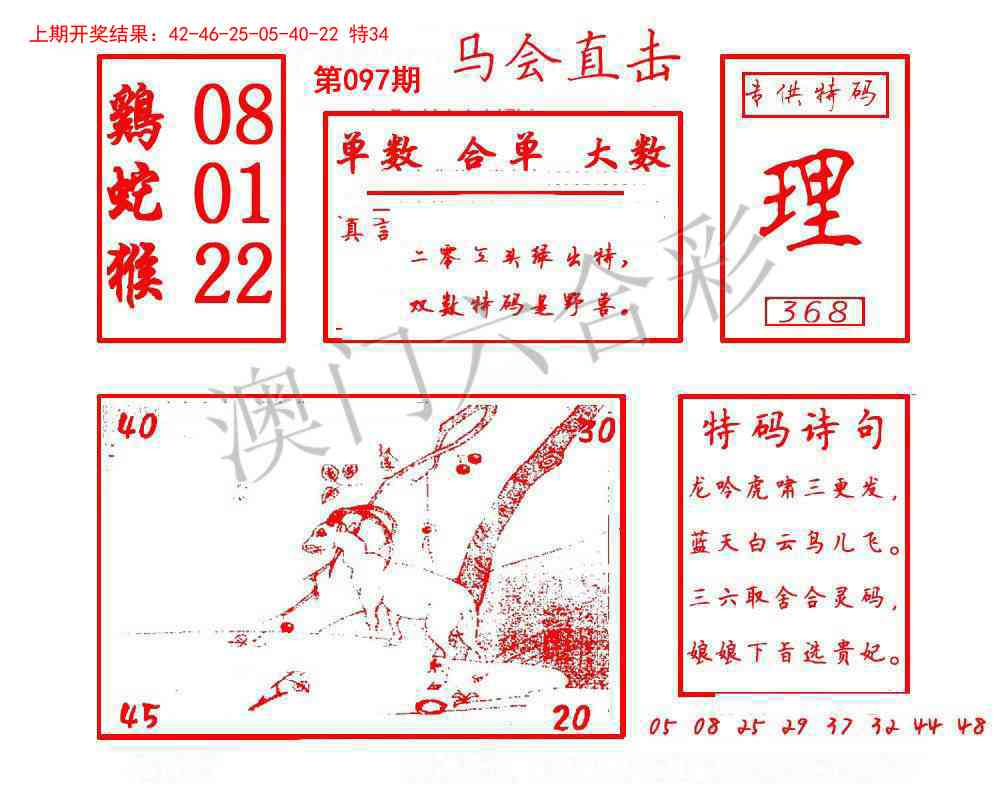 097期马会直击[图]