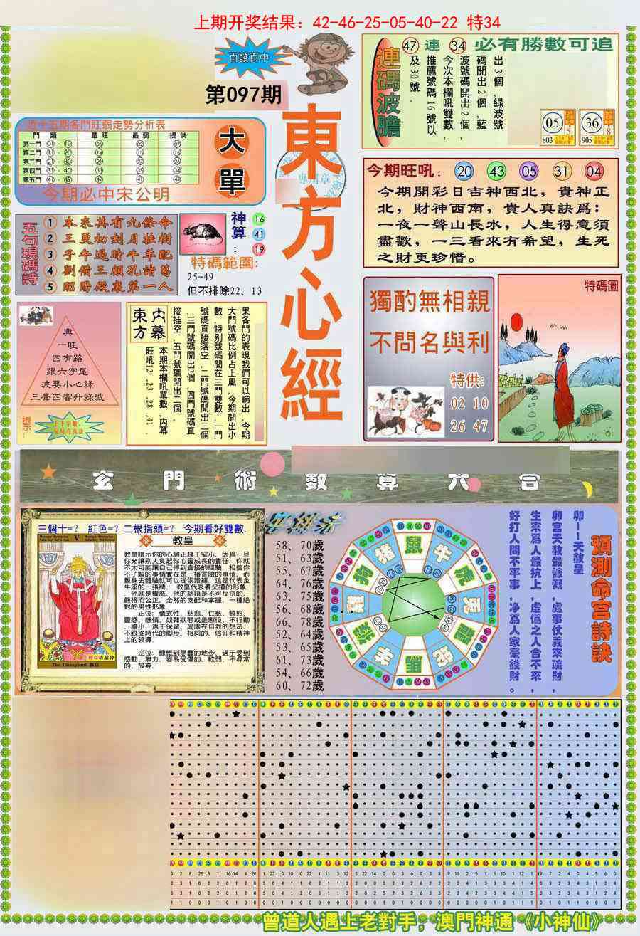 097期(新版)东方心经A[图]