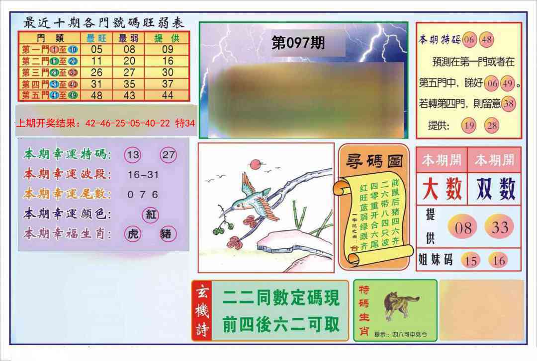 097期逢赌必羸[图]