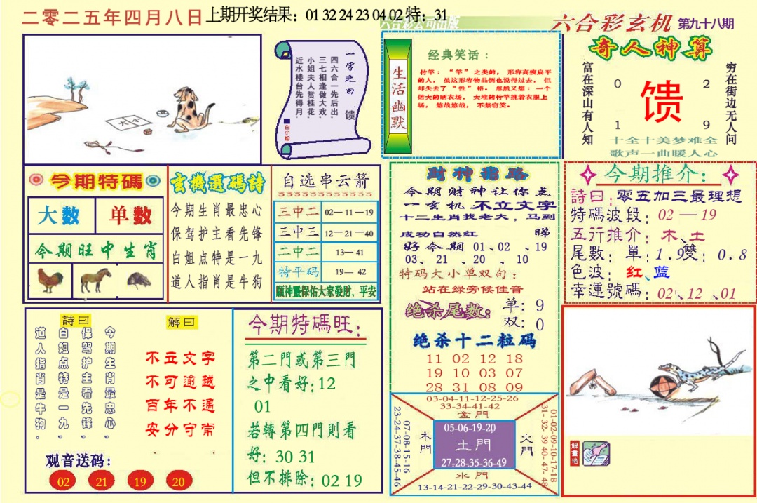 098期六合玄机[图]