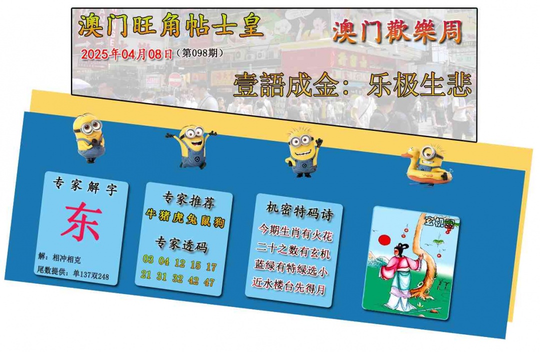 098期旺角贴士皇[图]