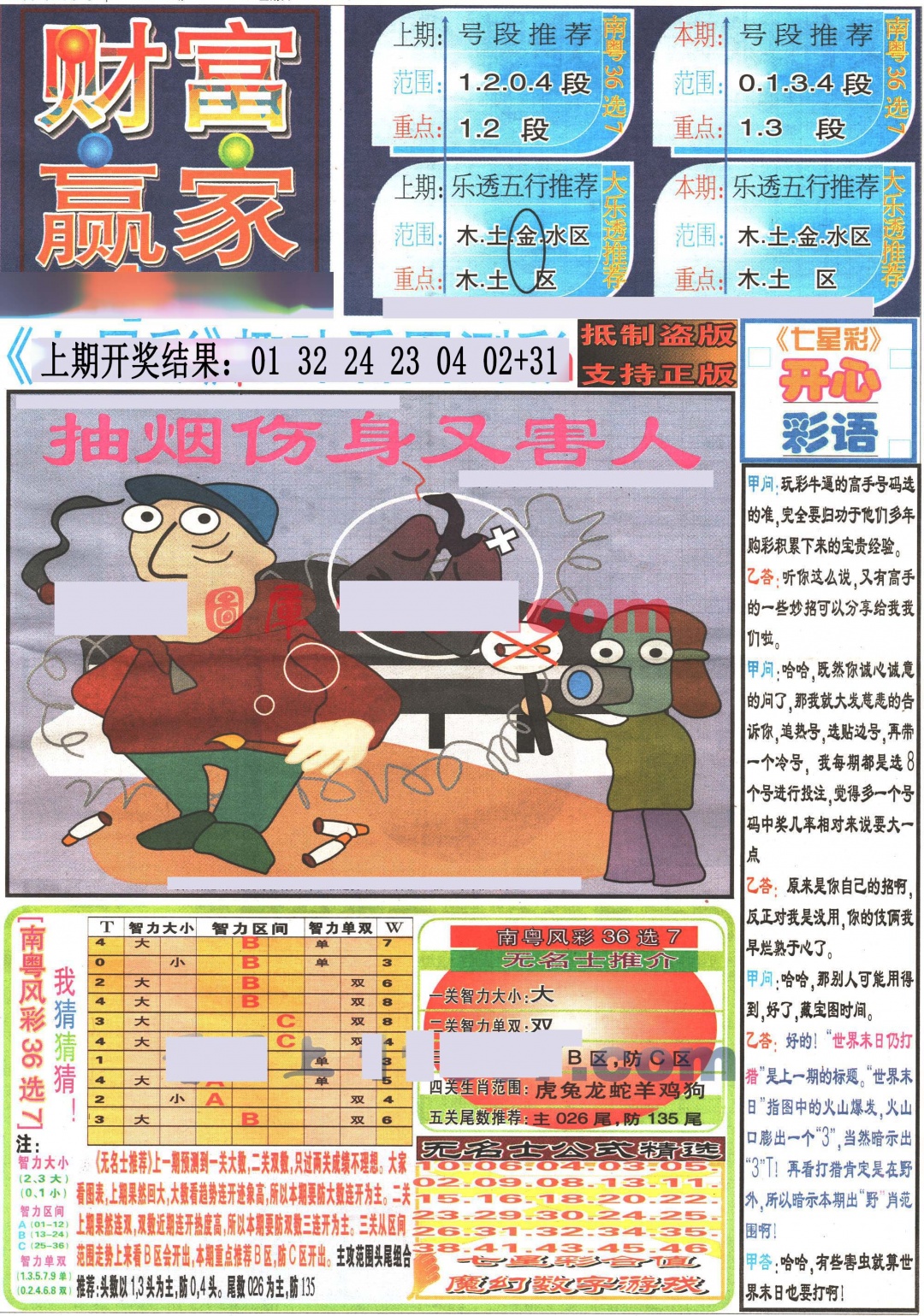 098期七星彩图(高清)[图]