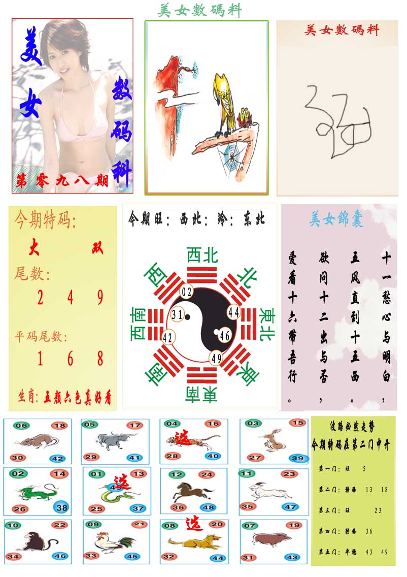 098期美女数码料[图]