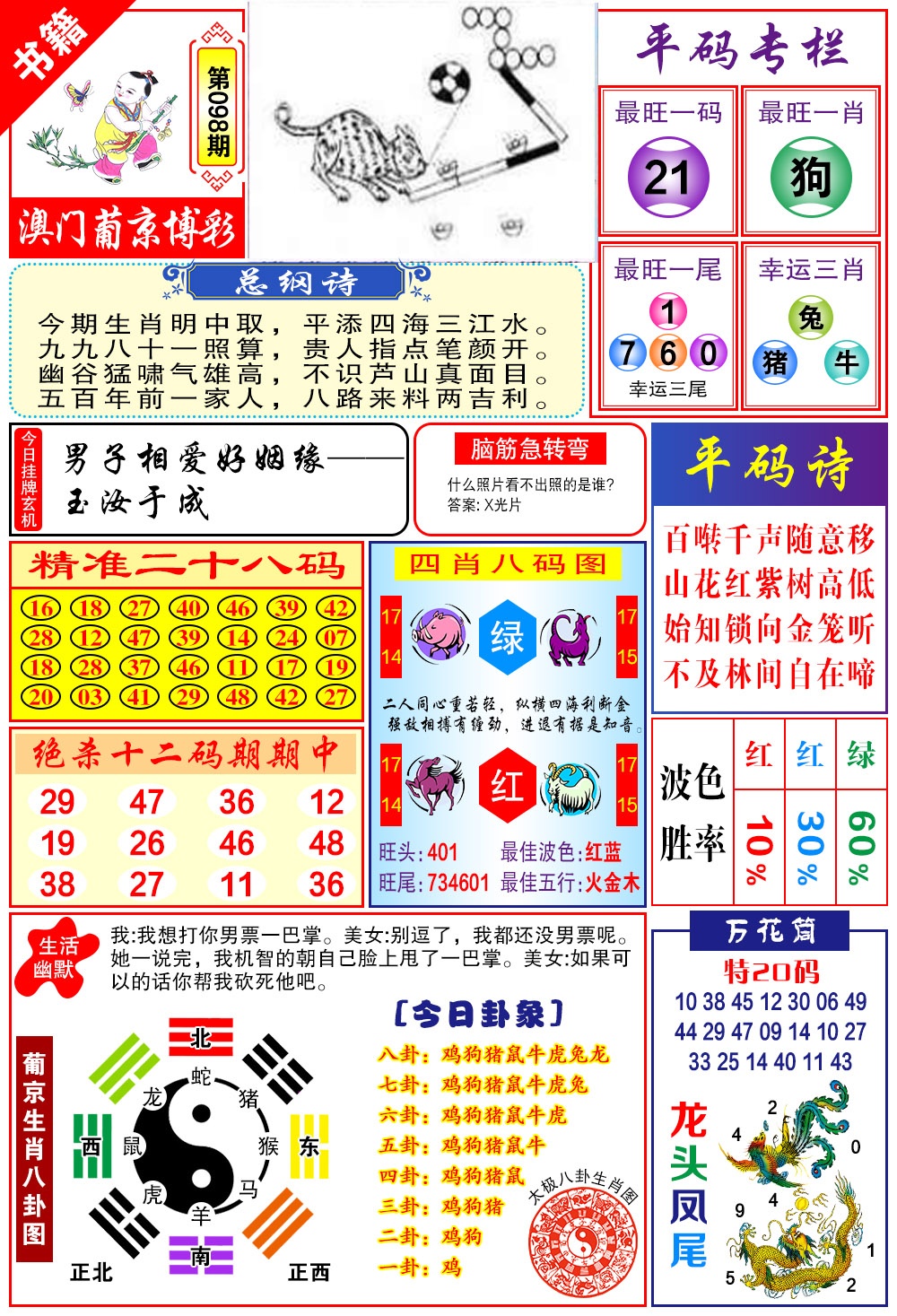 098期澳门万花筒[图]