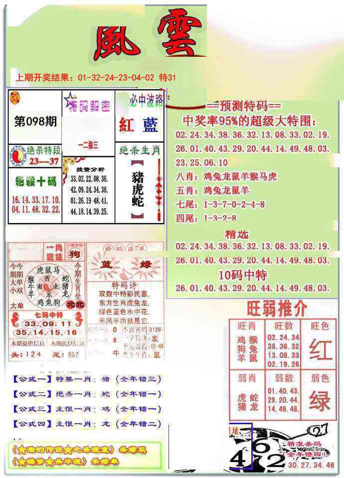 098期风云榜[图]