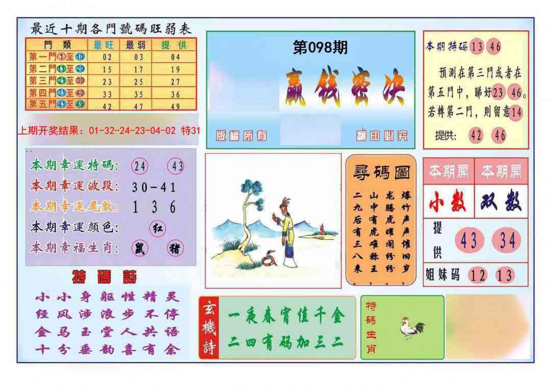 098期九龍赢钱密决(推荐)[图]