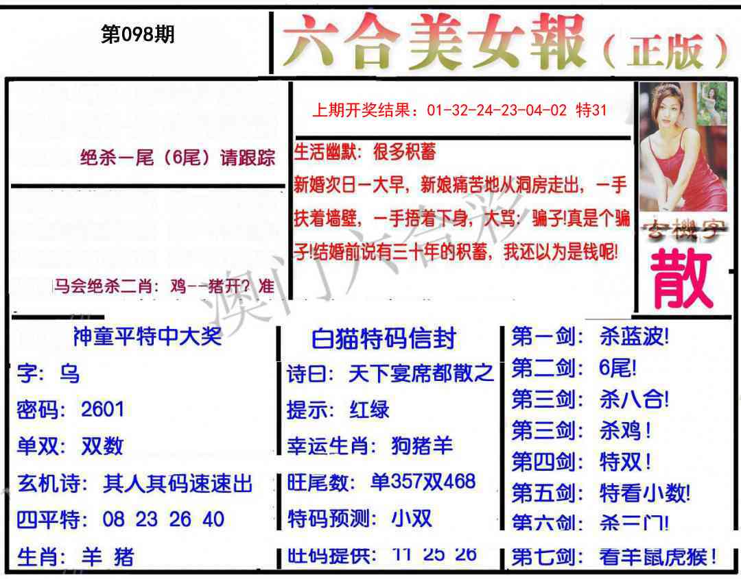 098期美女报[图]