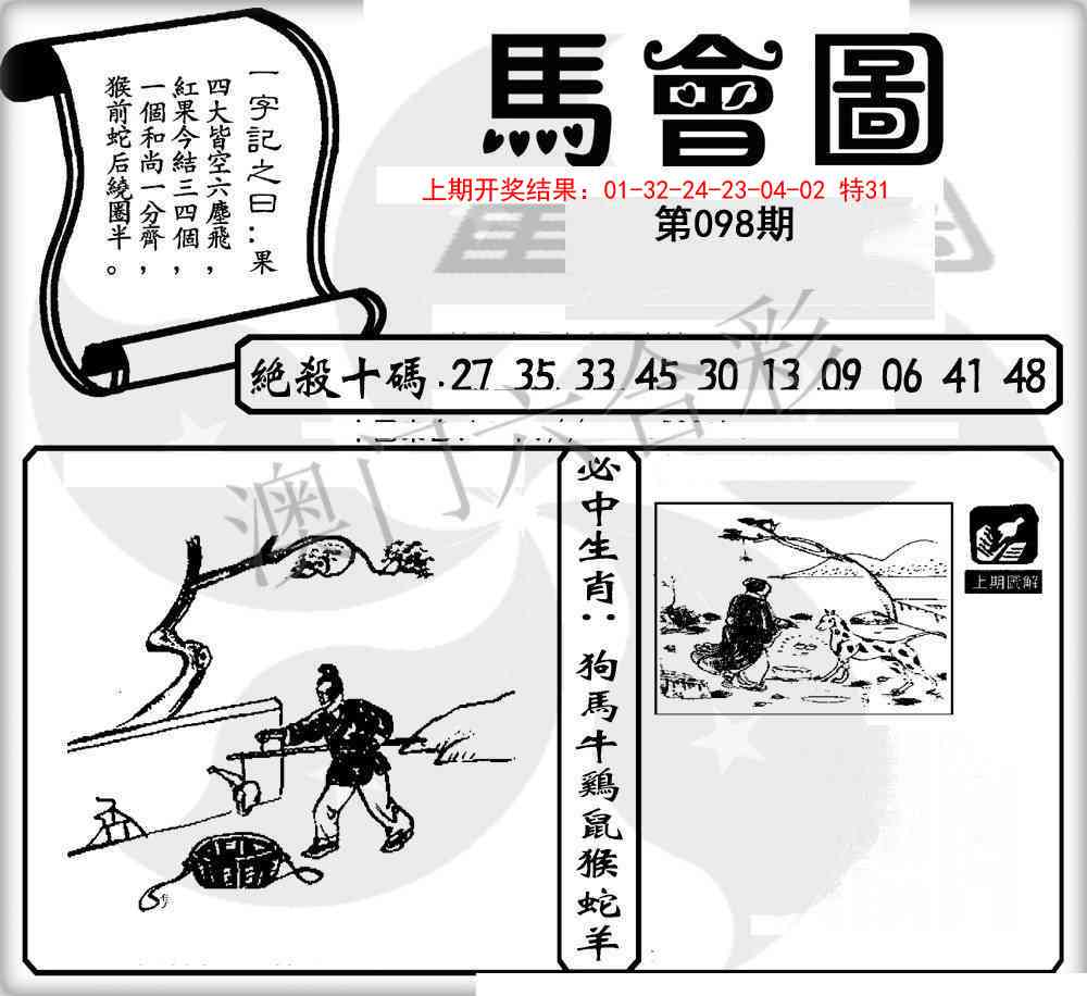 098期马会图[图]