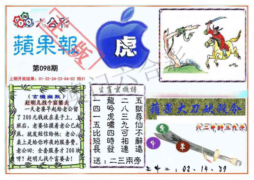 098期频果报[图]
