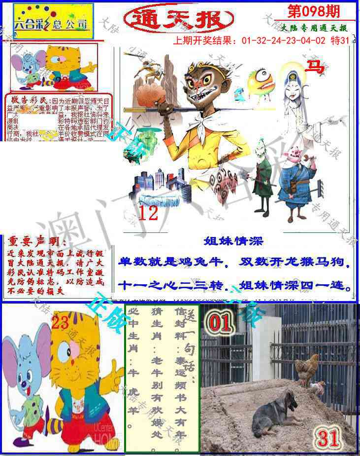 098期大陆通天报[图]
