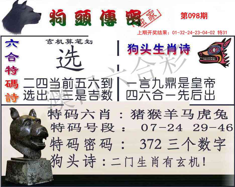 098期狗头传密[图]