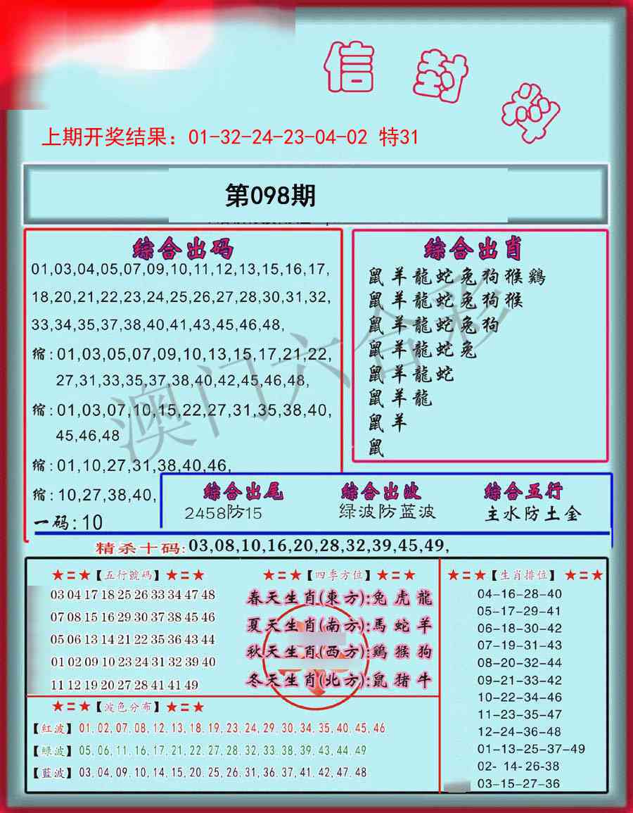 098期信封料[图]