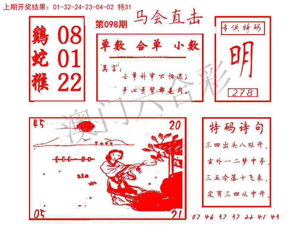 098期马会直击[图]