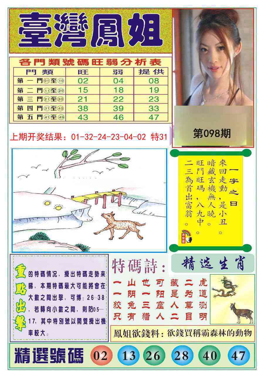 098期台湾凤姐[图]