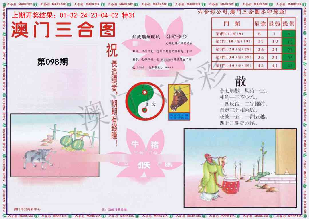 098期4-澳门三合[图]