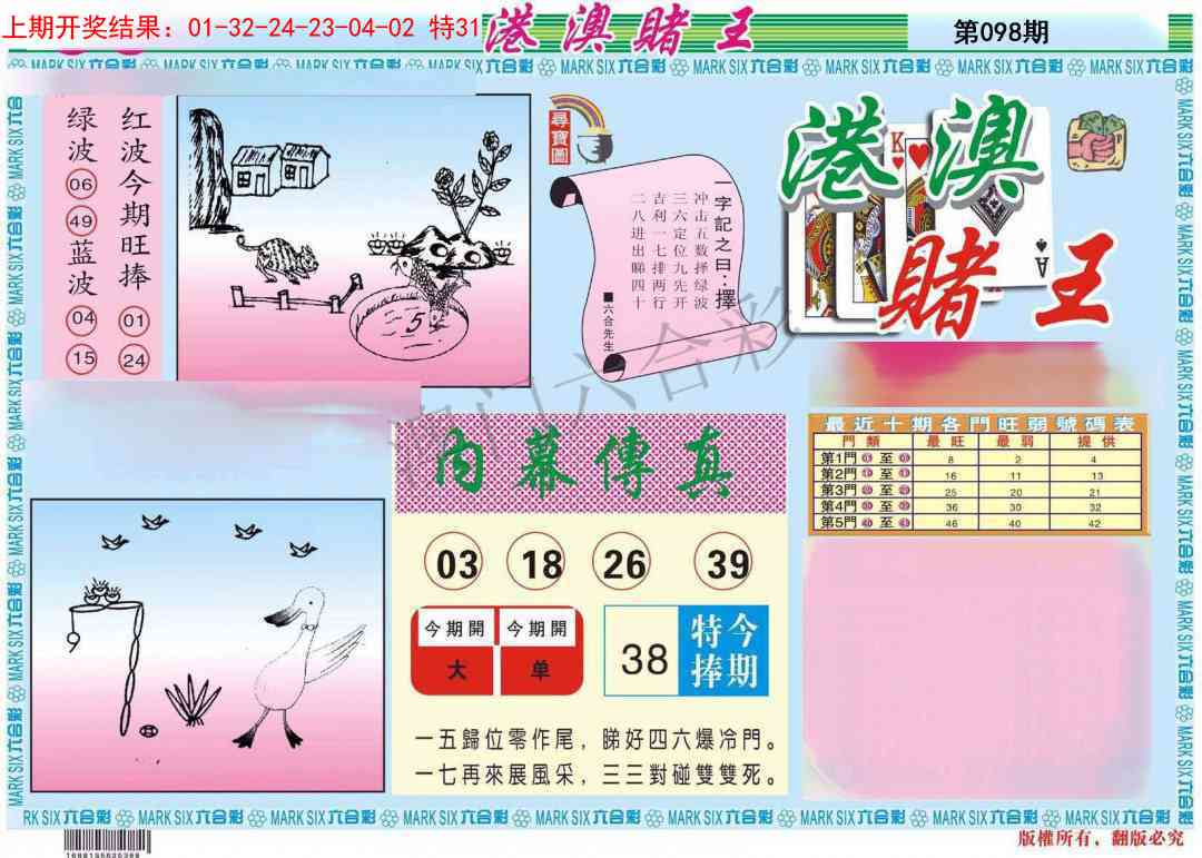 098期港澳赌王A[图]