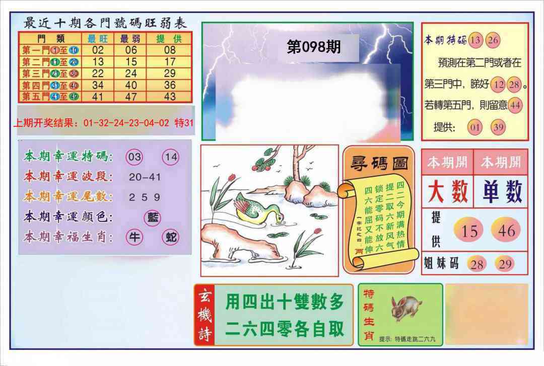 098期逢赌必羸[图]