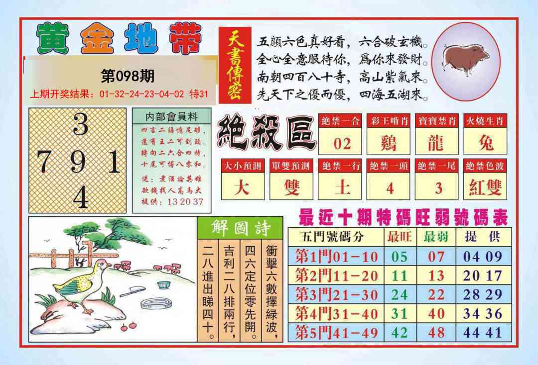 098期黄金地带[图]