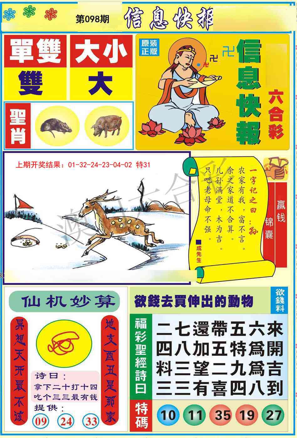 098期信息快报A[图]