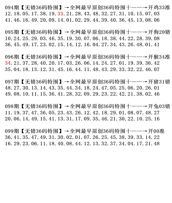 099期36码特围[图]