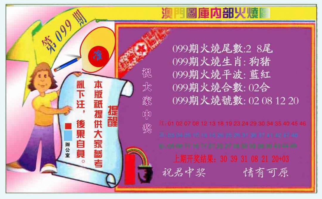 099期火烧图（新）[图]