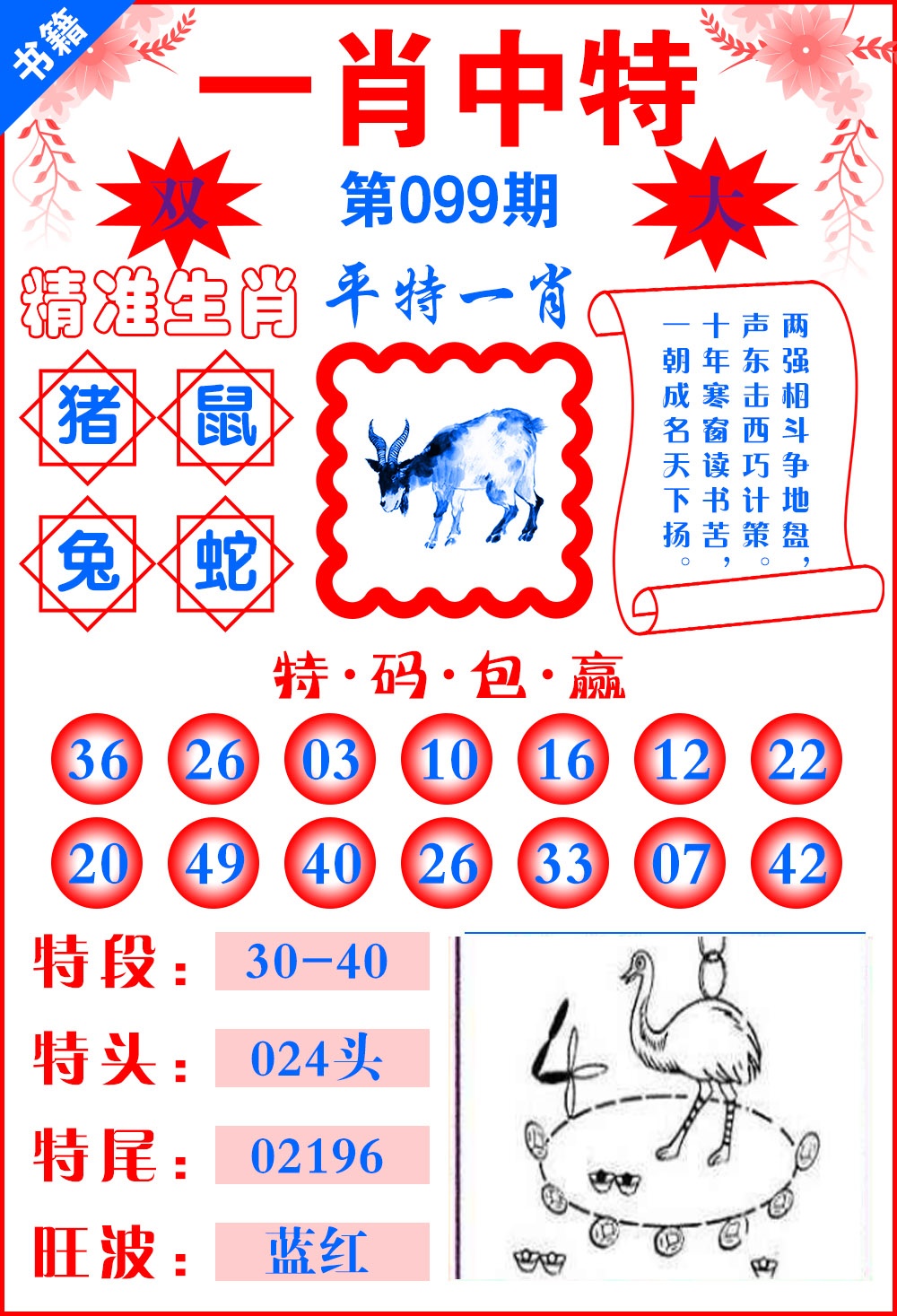 099期澳门六合风水[图]