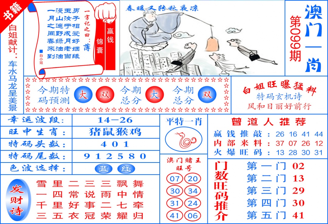 099期澳门东北虎[图]