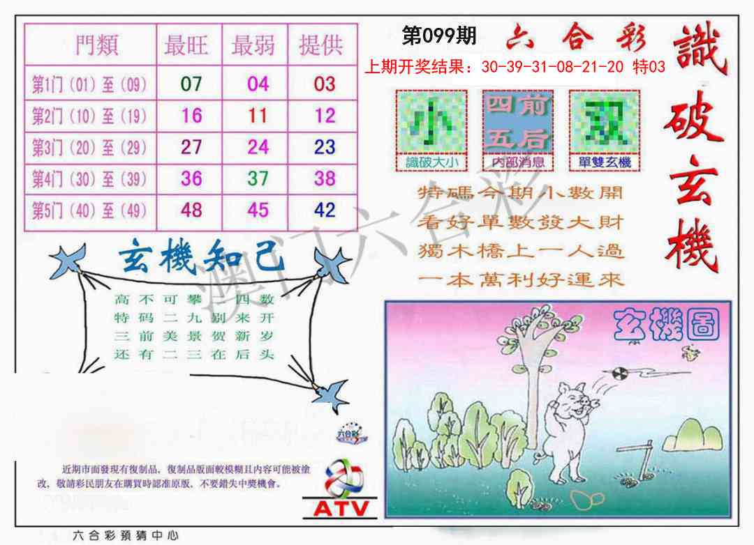 099期识破玄机[图]