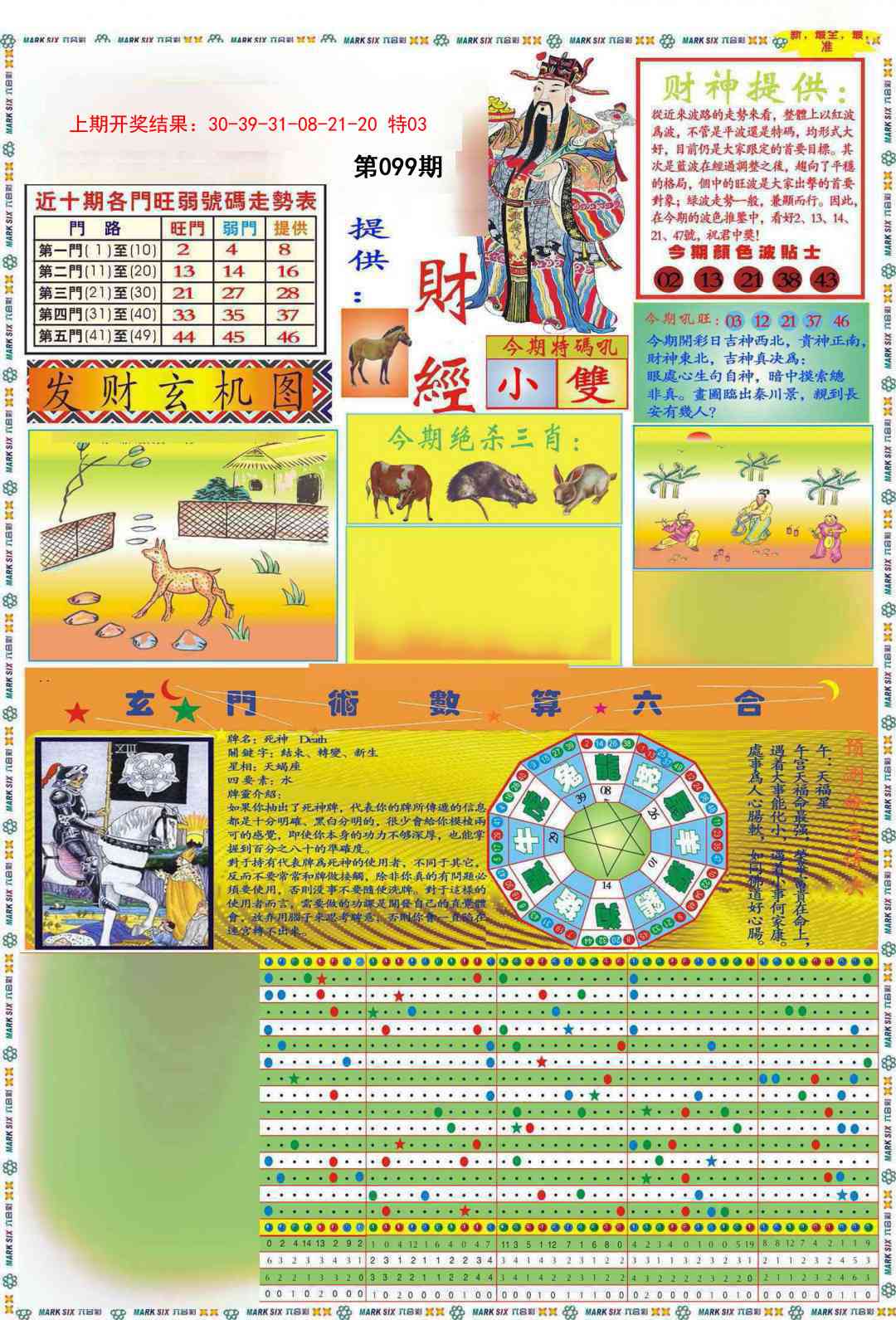 099期九龍财经A(推荐)[图]